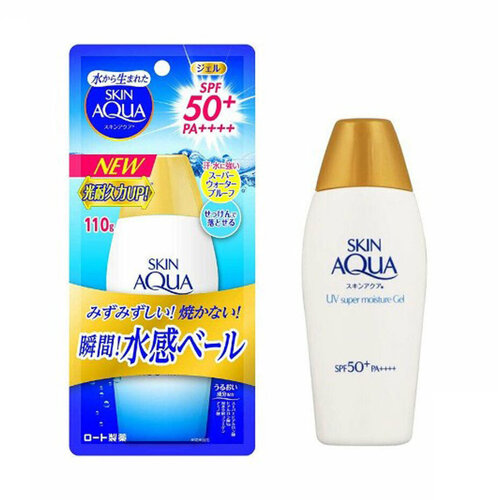 Skin Aqua UV Super Moisture Gel SPF 50+ PA++++ Rohto Mentholatum Skin Aqua UV Super Moisture Gel SPF 50+ PA++++