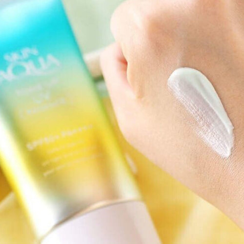 Rohto Mentholatum Skin Aqua Tone Up UV Essence Mint SPF 50+ PA++++
