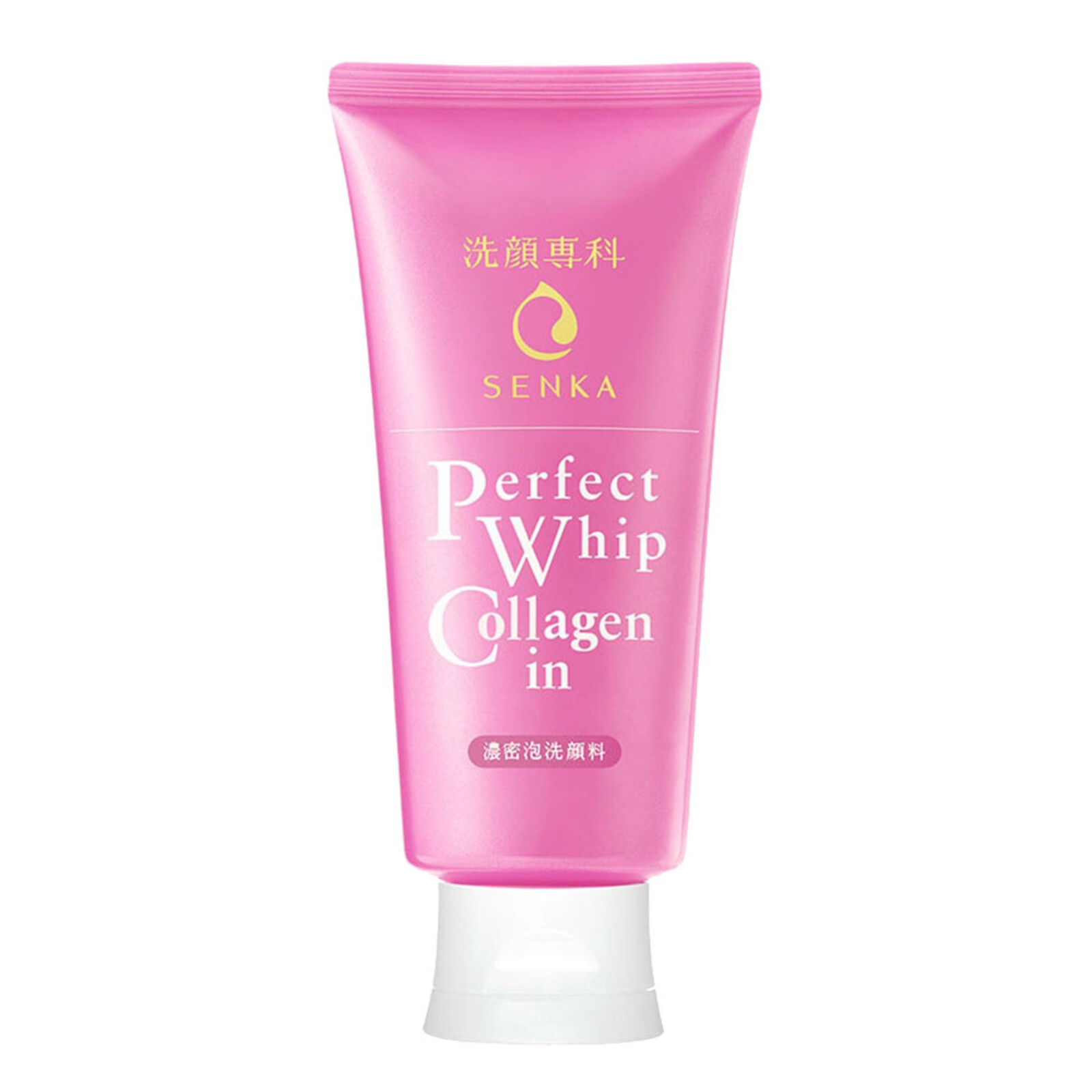 Shiseido Senka Perfect Whip Face Wash Collagen In