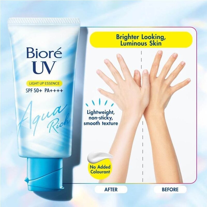 UV Aqua Rich Light Up Essence SPF 50+ PA++++