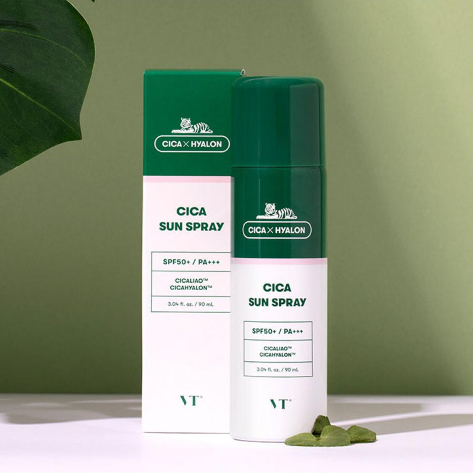 VT Cosmetics VT Cica Sun Spray 50+ PA+++