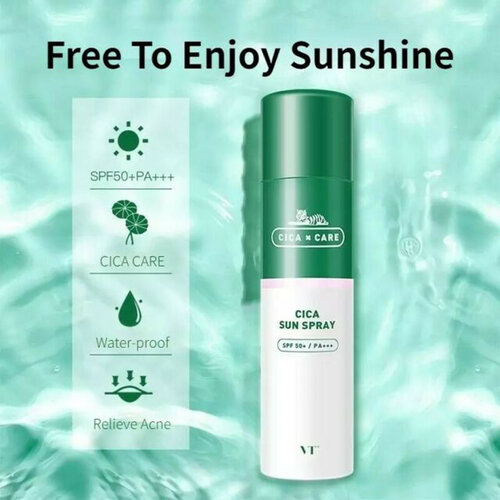 VT Cica Sun Spray 50+ PA+++ VT Cosmetics VT Cica Sun Spray 50+ PA+++