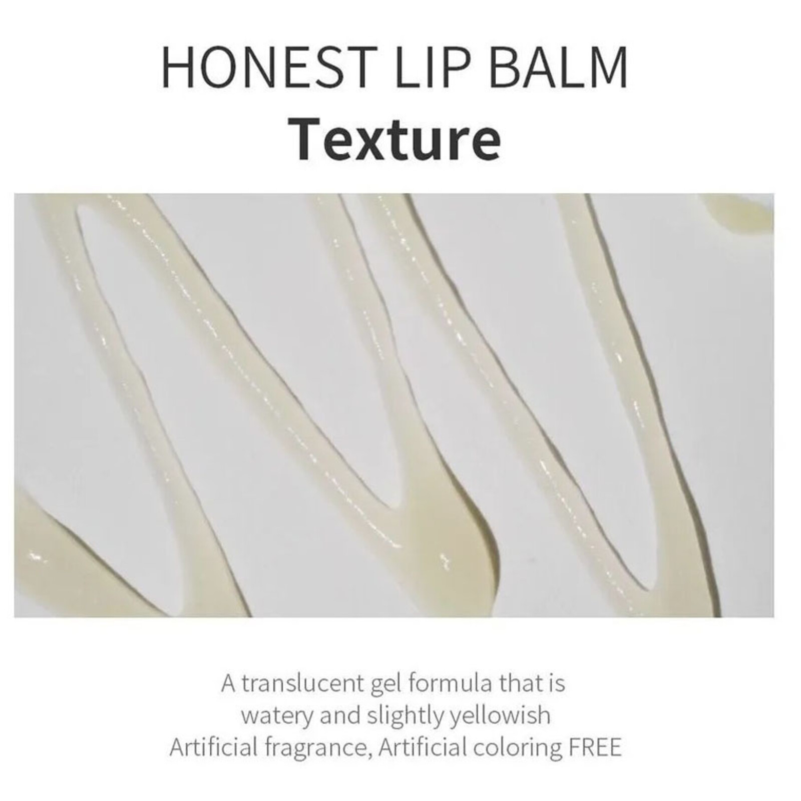 Benton Honest Lip Balm