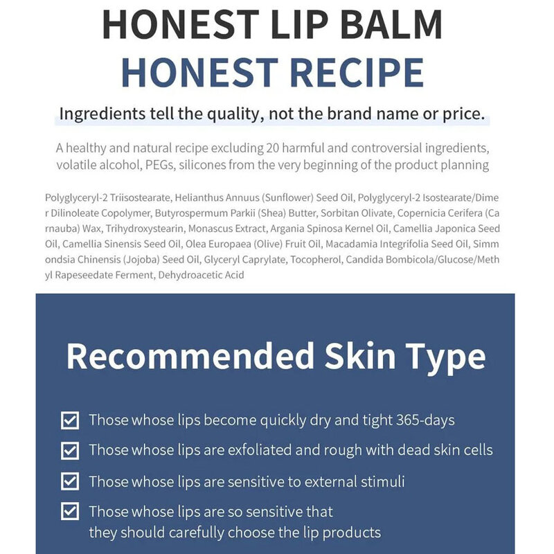 Honest Lip Balm