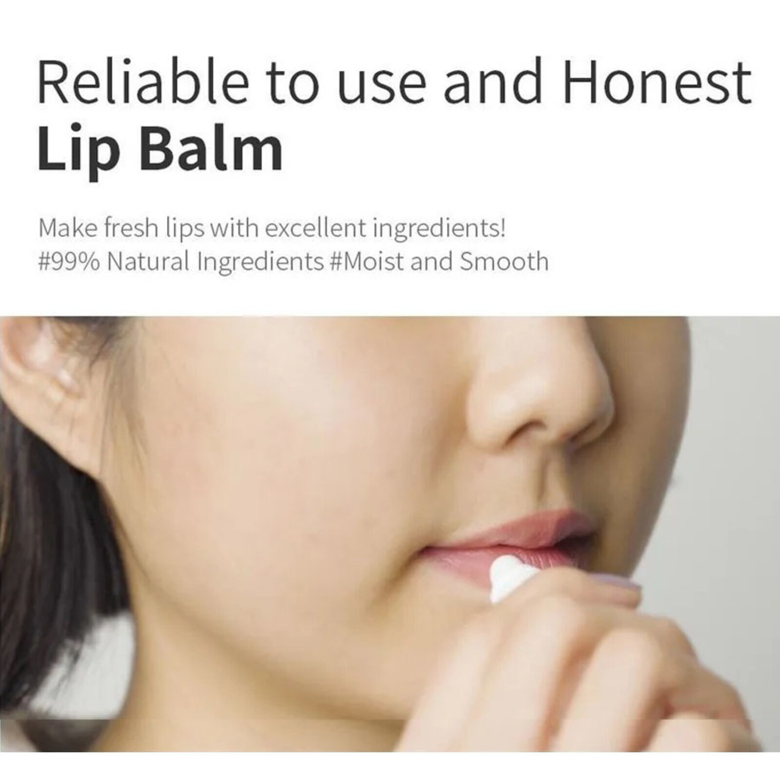 Benton Honest Lip Balm