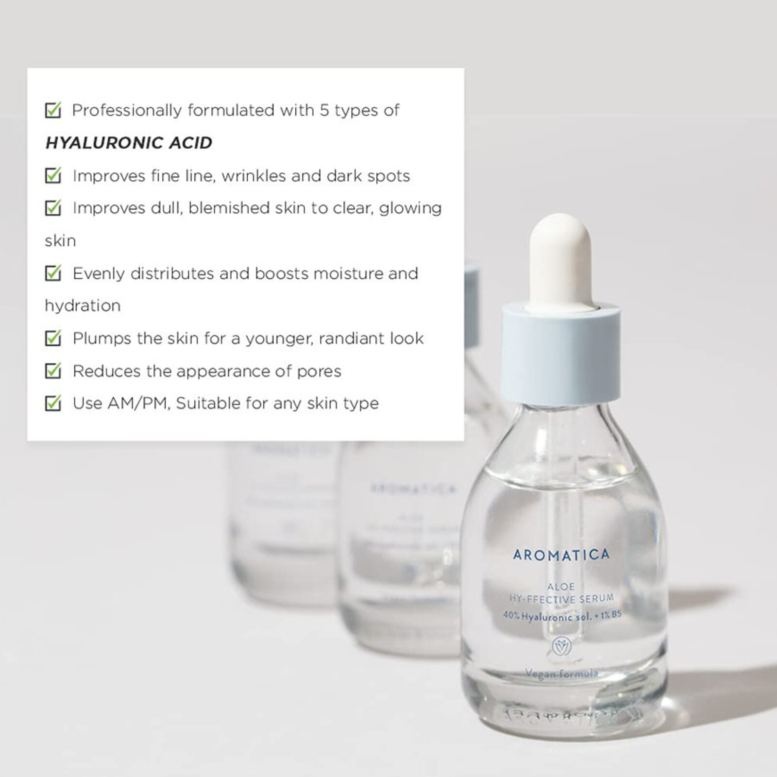 Aromatica Aloe Hy-ffective Serum