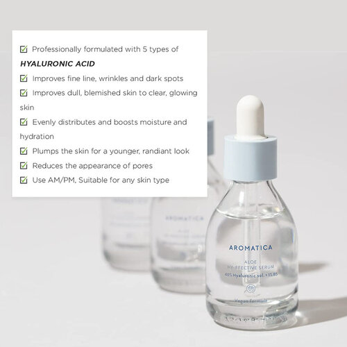 Aloe Hy-ffective Serum Aromatica Aloe Hy-ffective Serum