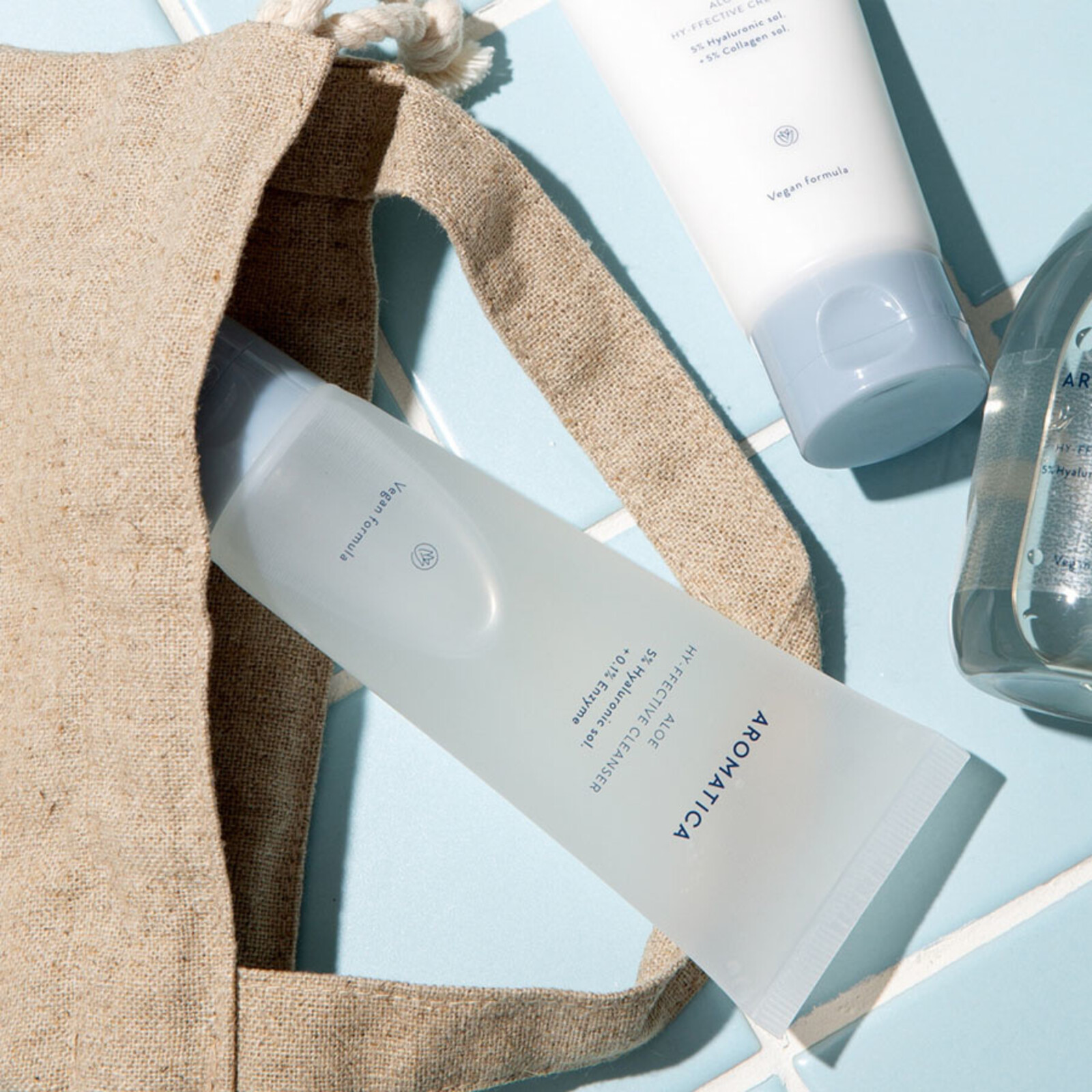 Aromatica Aloe Hy-ffective Cleanser