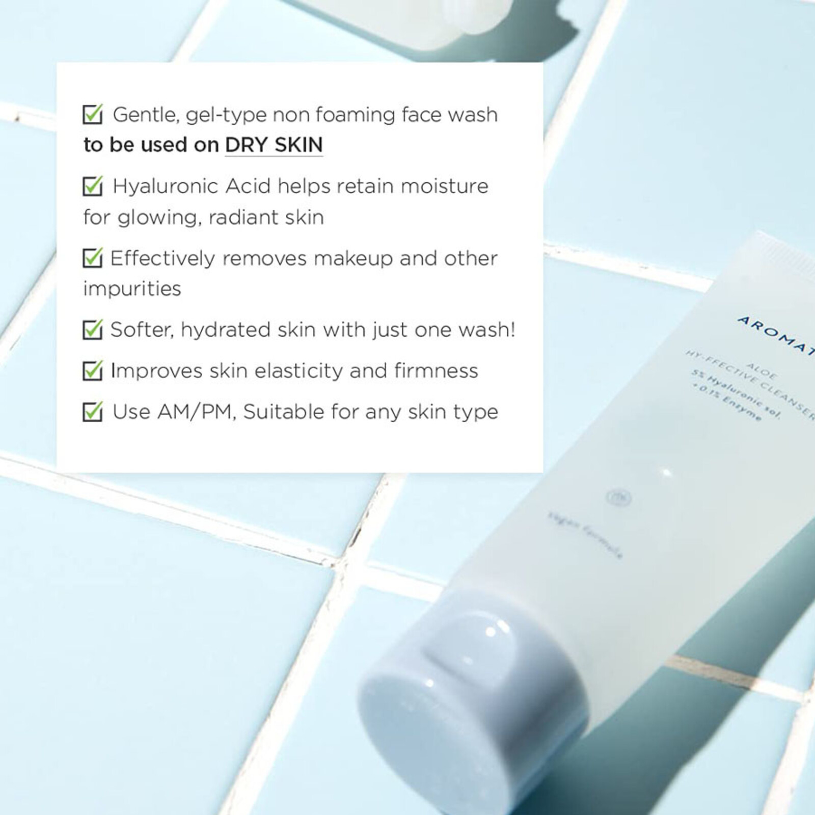 Aromatica Aloe Hy-ffective Cleanser