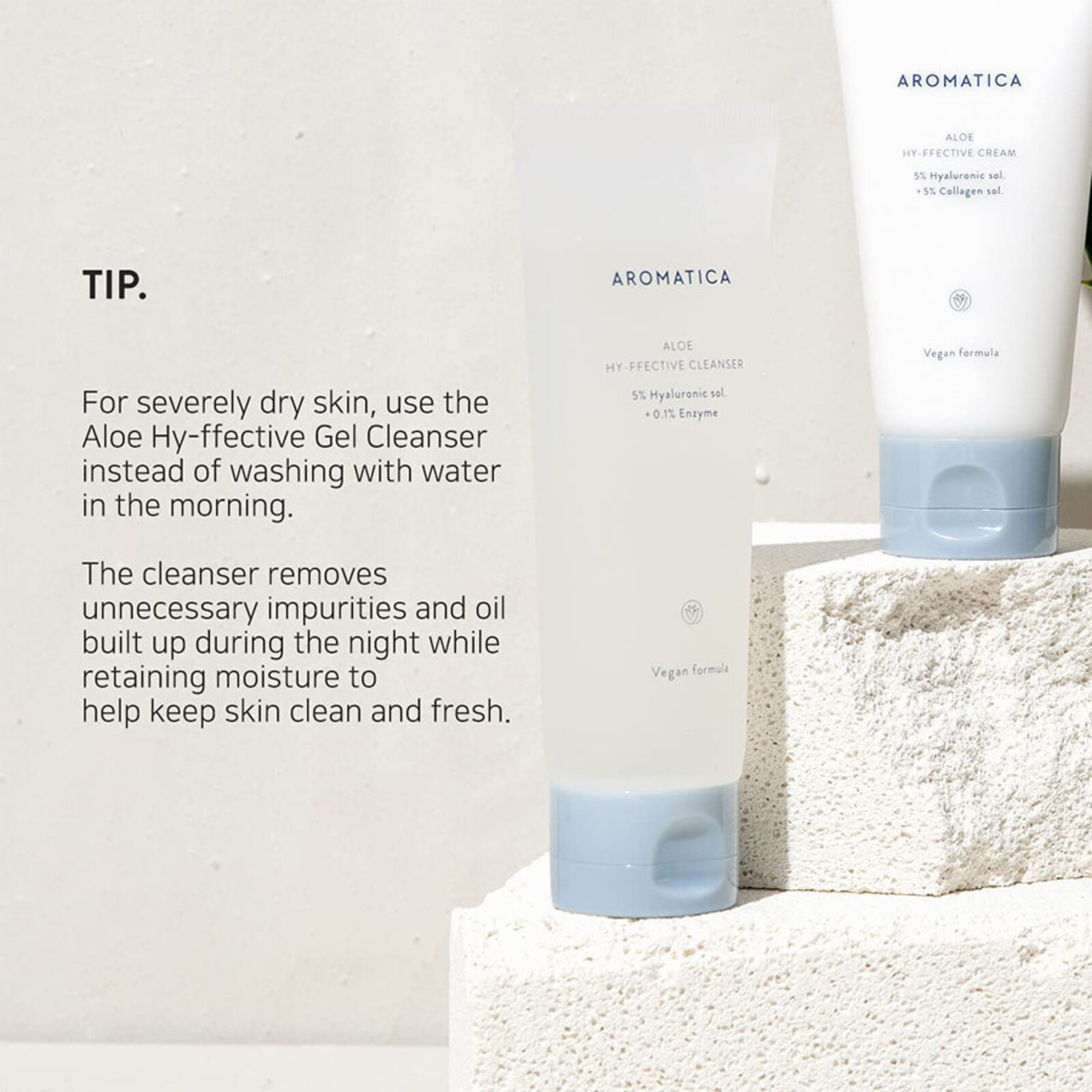 Aromatica Aloe Hy-ffective Cleanser