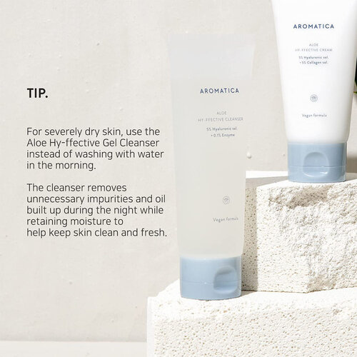 Aloe Hy-ffective Cleanser Aromatica Aloe Hy-ffective Cleanser