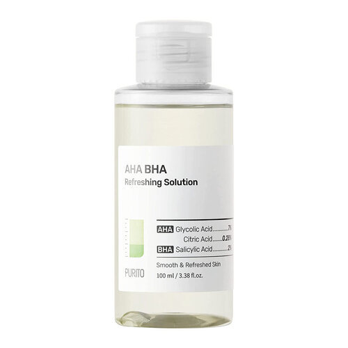 AHA BHA Refreshing Solution Purito AHA BHA Refreshing Solution
