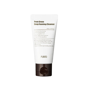 Purito From Green Deep Foaming Cleanser (mini) From Green Deep Foaming Cleanser (mini)