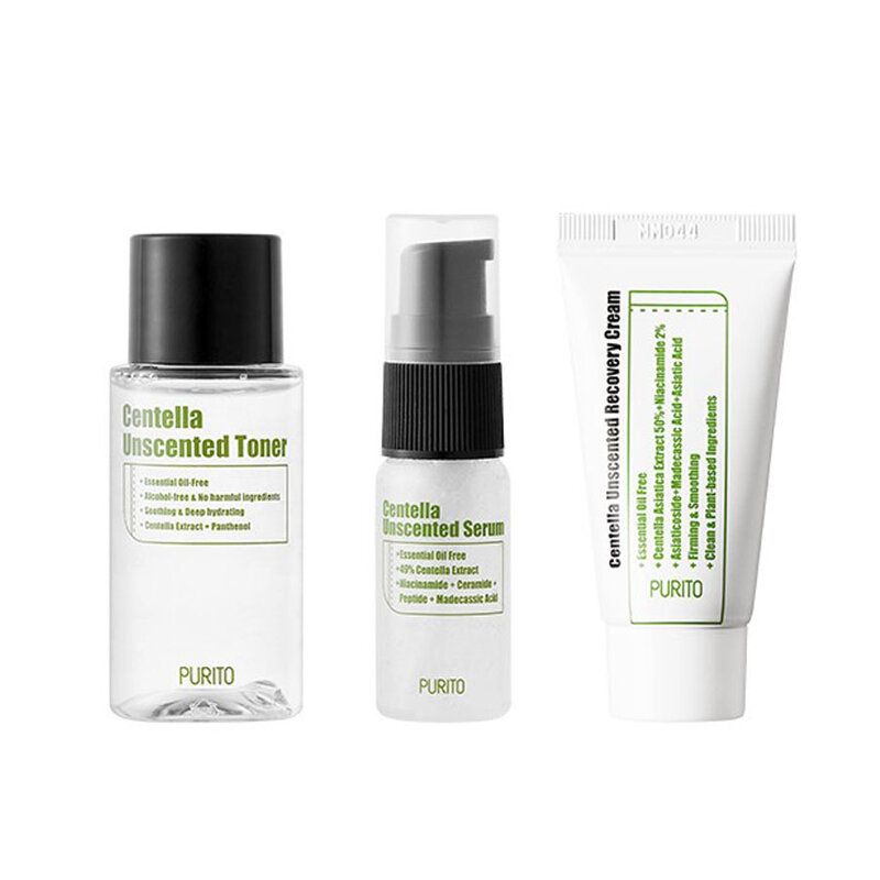 Centella Unscented Mini Kit