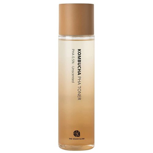 The Vegan Glow Kombucha PHA Toner