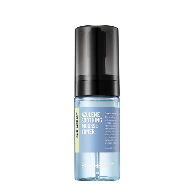 Azulene Soothing Mousse Toner