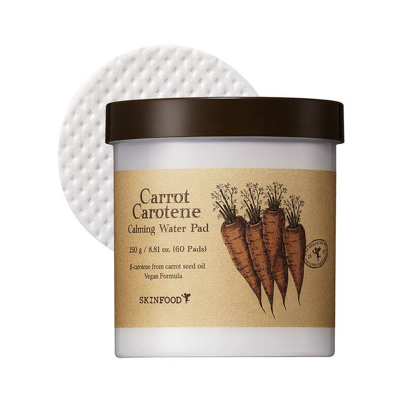 Carrot Carotene Calming Water Pad