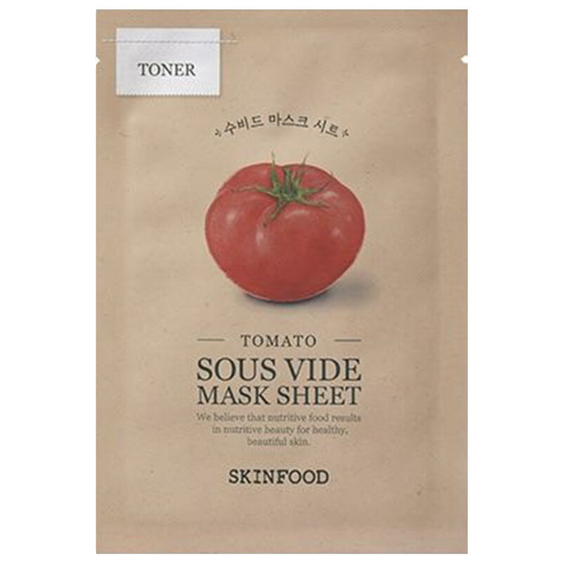 Tomato Sous Vide Sheet Mask