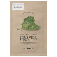 Kale Sous Vide Sheet Mask Skinfood Kale Sous Vide Sheet Mask