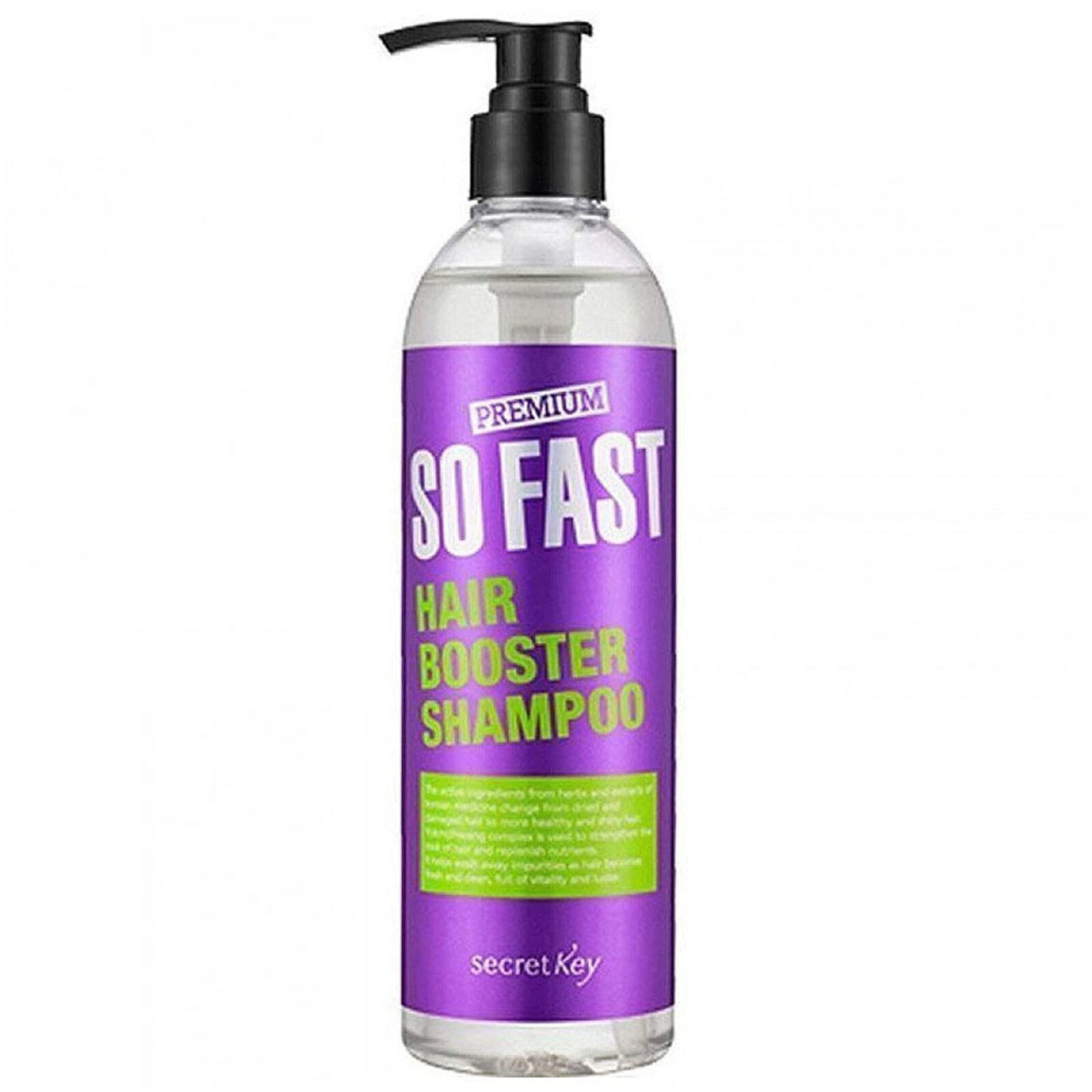 Secret Key So Fast Hair Booster Shampoo EX