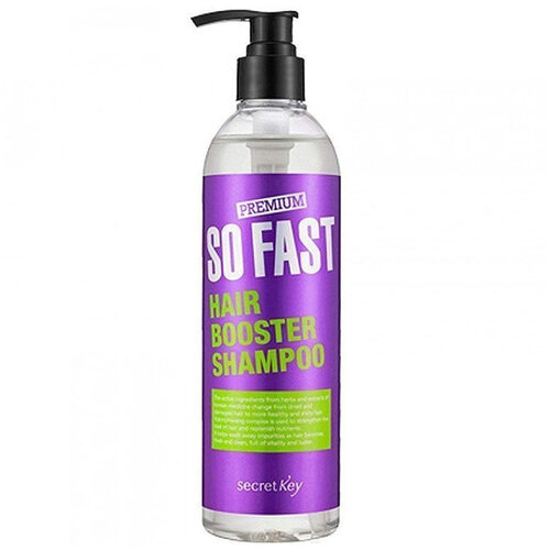 Secret Key So Fast Hair Booster Shampoo EX - Voor een Vitale Hoofdhuid Secret Key Secret Key So Fast Hair Booster Shampoo EX - Voor een Vitale Hoofdhuid