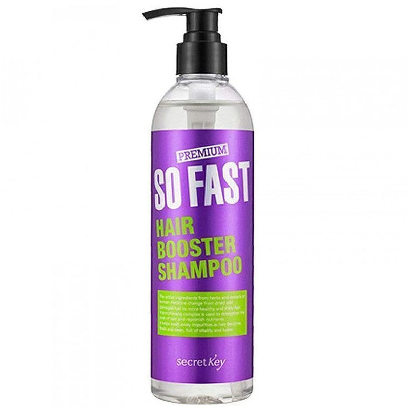 Secret Key So Fast Hair Booster Shampoo EX - Voor een Vitale Hoofdhuid