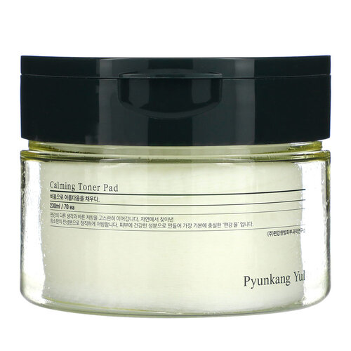 Calming Toner Pad Pyunkang Yul Calming Toner Pad