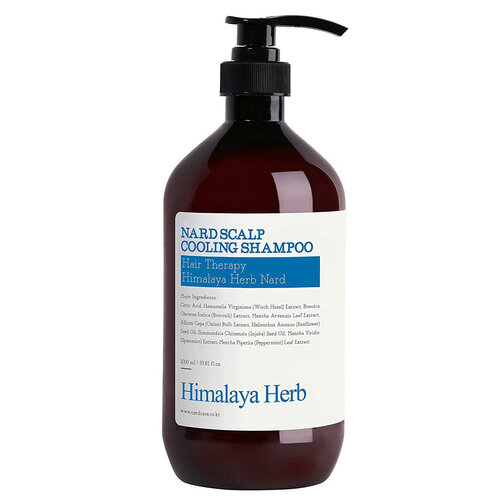 Scalp Cooling Shampoo Nard Scalp Cooling Shampoo