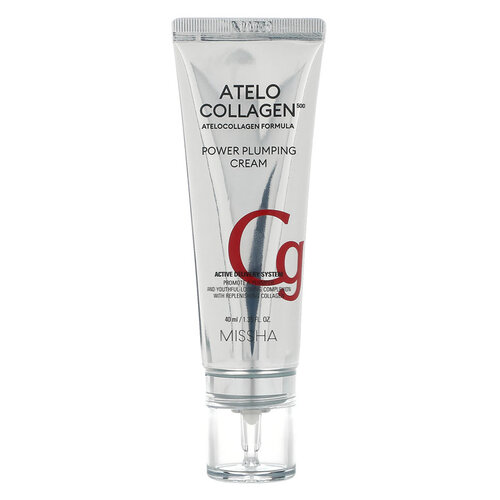 Missha Atelo Collagen 500 Power Plumping Cream