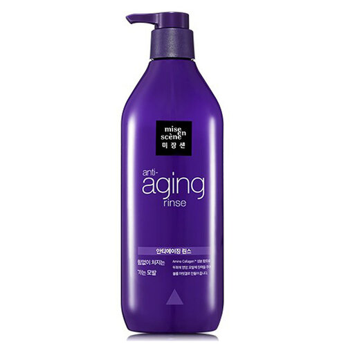 Aging Care Rinse Mise En Scene Aging Care Rinse