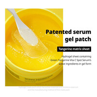 Green Tangerine Vita C Eye Gel Patch Goodal Green Tangerine Vita C Eye Gel Patch
