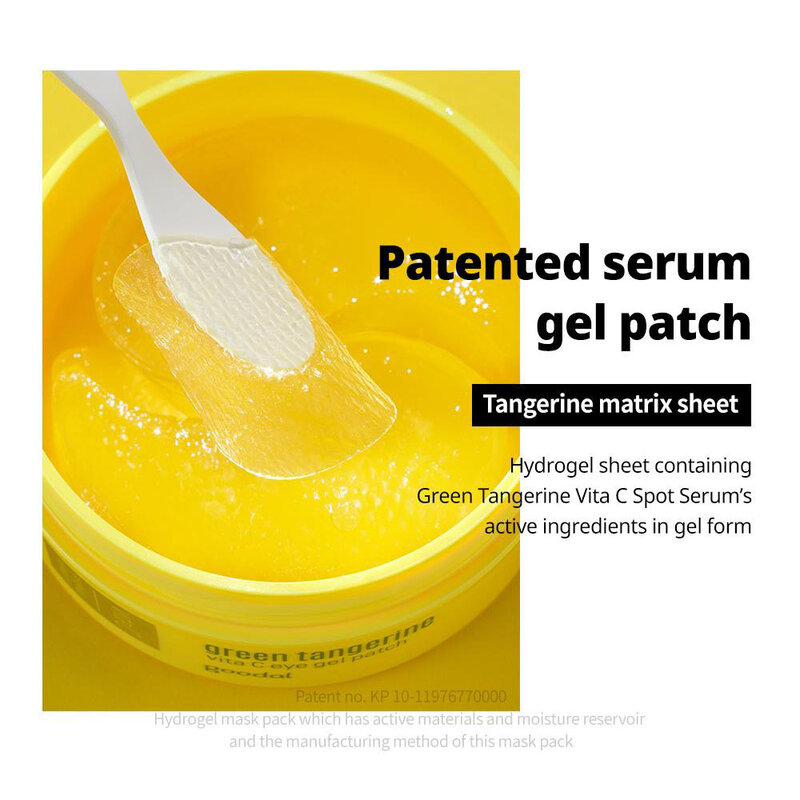 Green Tangerine Vita C Eye Gel Patch
