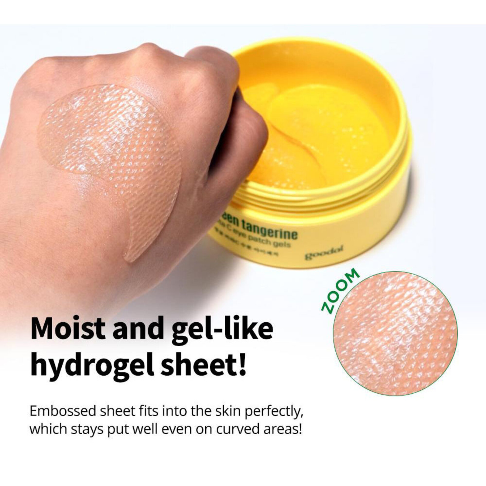 Goodal Green Tangerine Vita C Eye Gel Patch