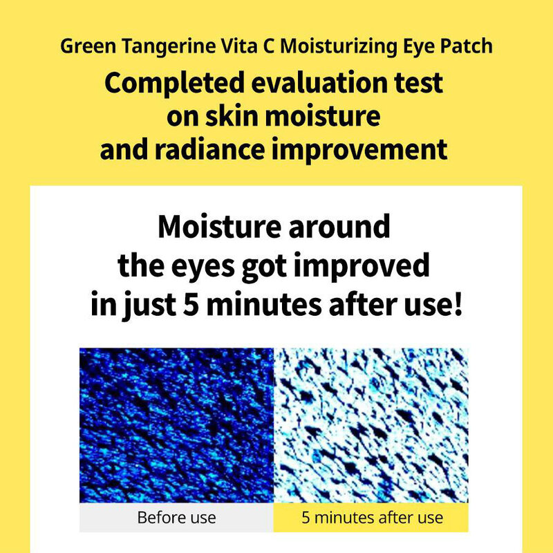 Green Tangerine Vita C Eye Gel Patch