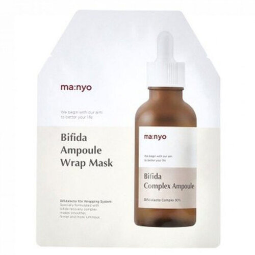 Bifida Ampoule Wrap Mask Manyo Bifida Ampoule Wrap Mask