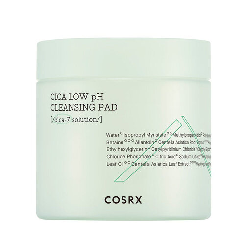Pure Fit Cica Low pH Cleansing Pad COSRX Pure Fit Cica Low pH Cleansing Pad