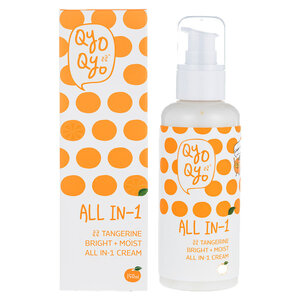 Qyo Qyo Tangerine Bright+Moist All In One Cream Tangerine Bright+Moist All In One Cream
