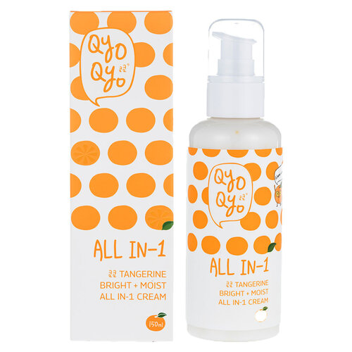 Qyo Qyo Tangerine Bright+Moist All In One Cream