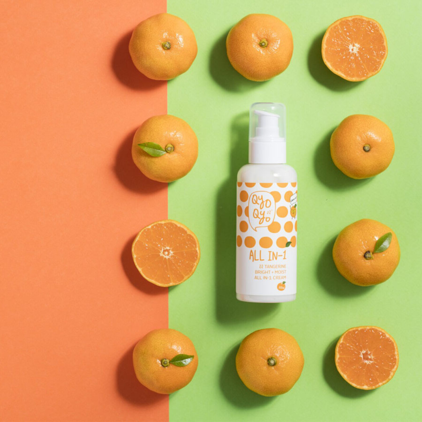 Qyo Qyo Tangerine Bright+Moist All In One Cream