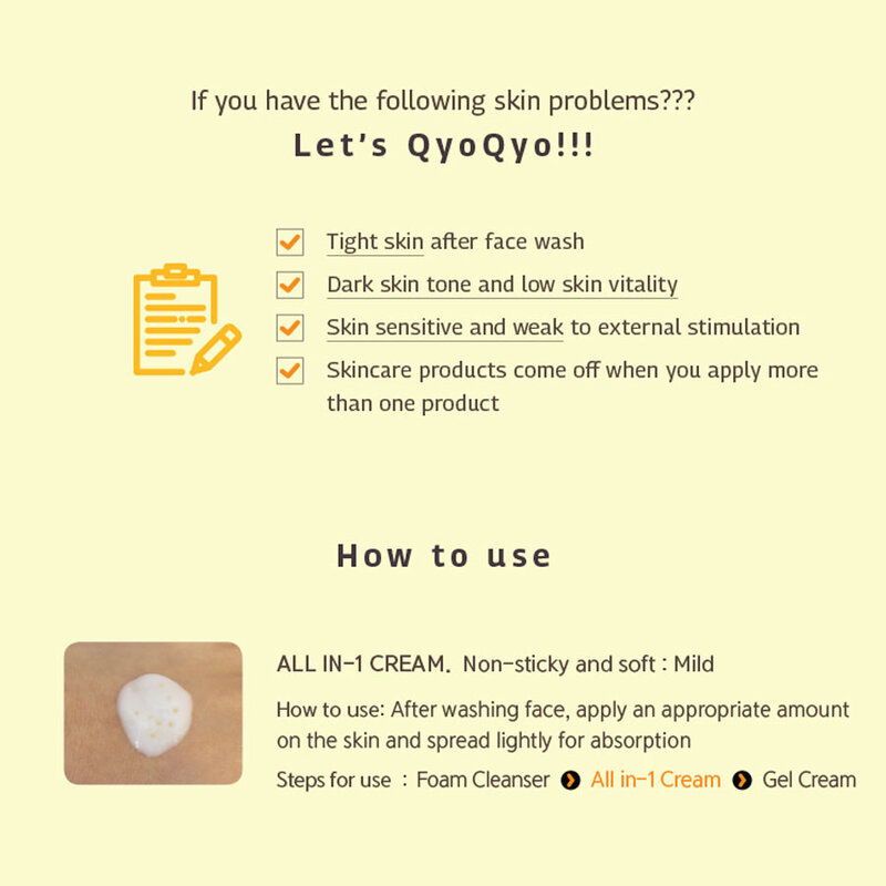 Tangerine Bright+Moist All In One Cream