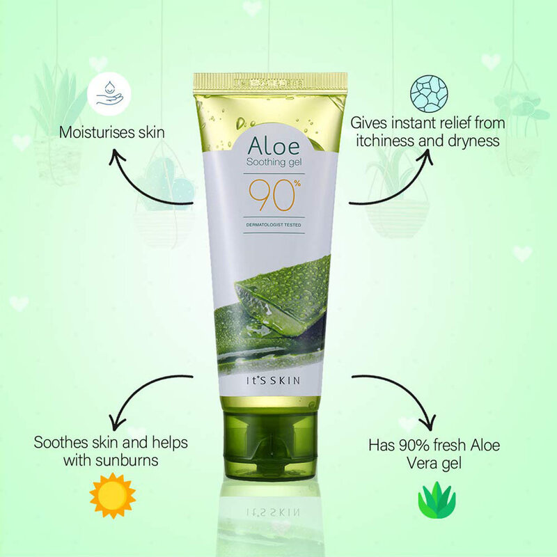 Aloe Soothing Gel 90%
