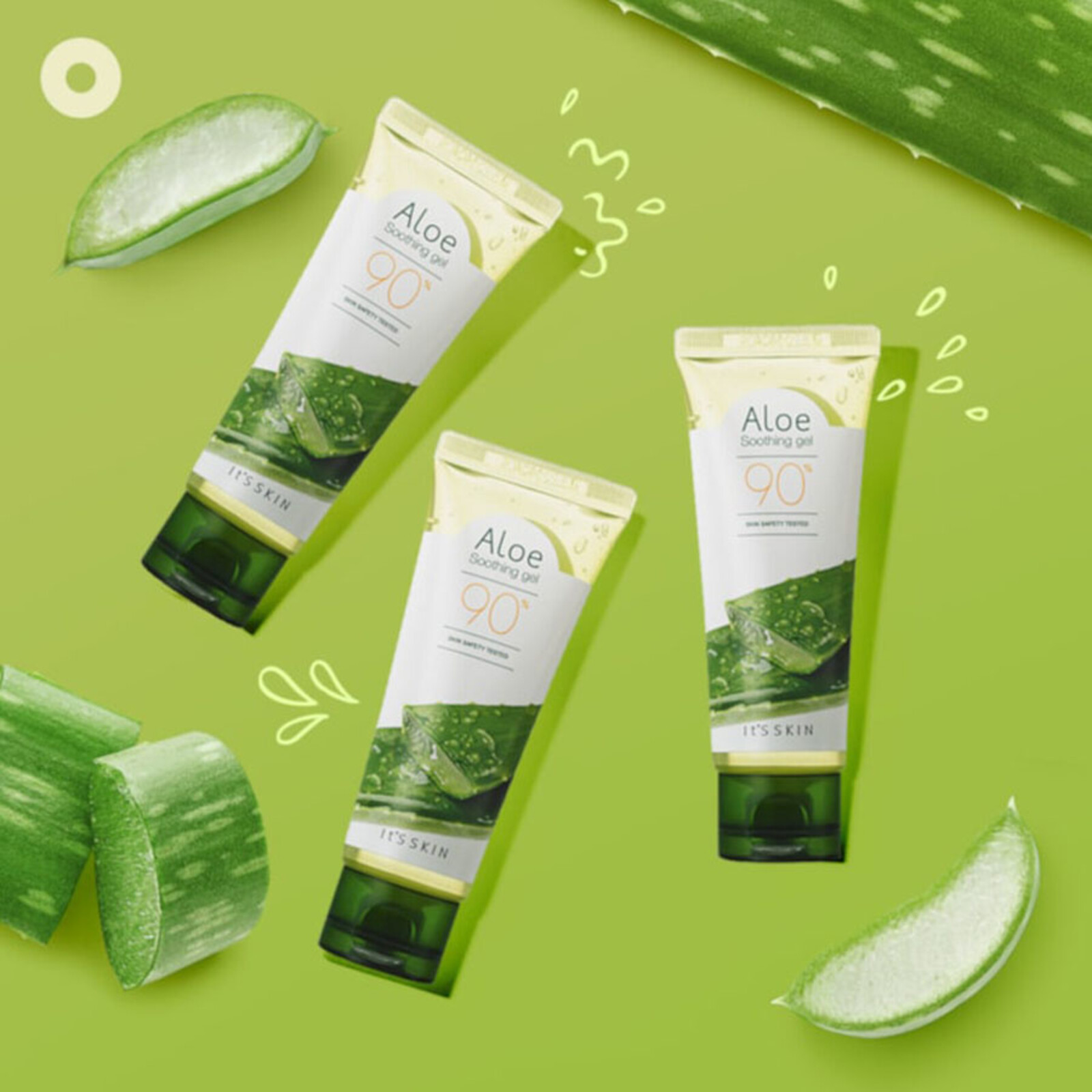 It's Skin Aloe Soothing Gel 90%