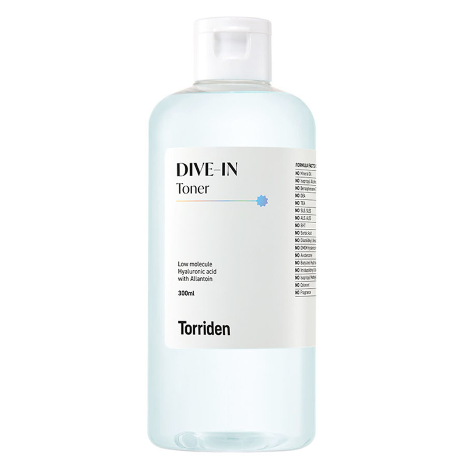 Torriden DIVE-IN Low Molecule Hyaluronic Acid Toner