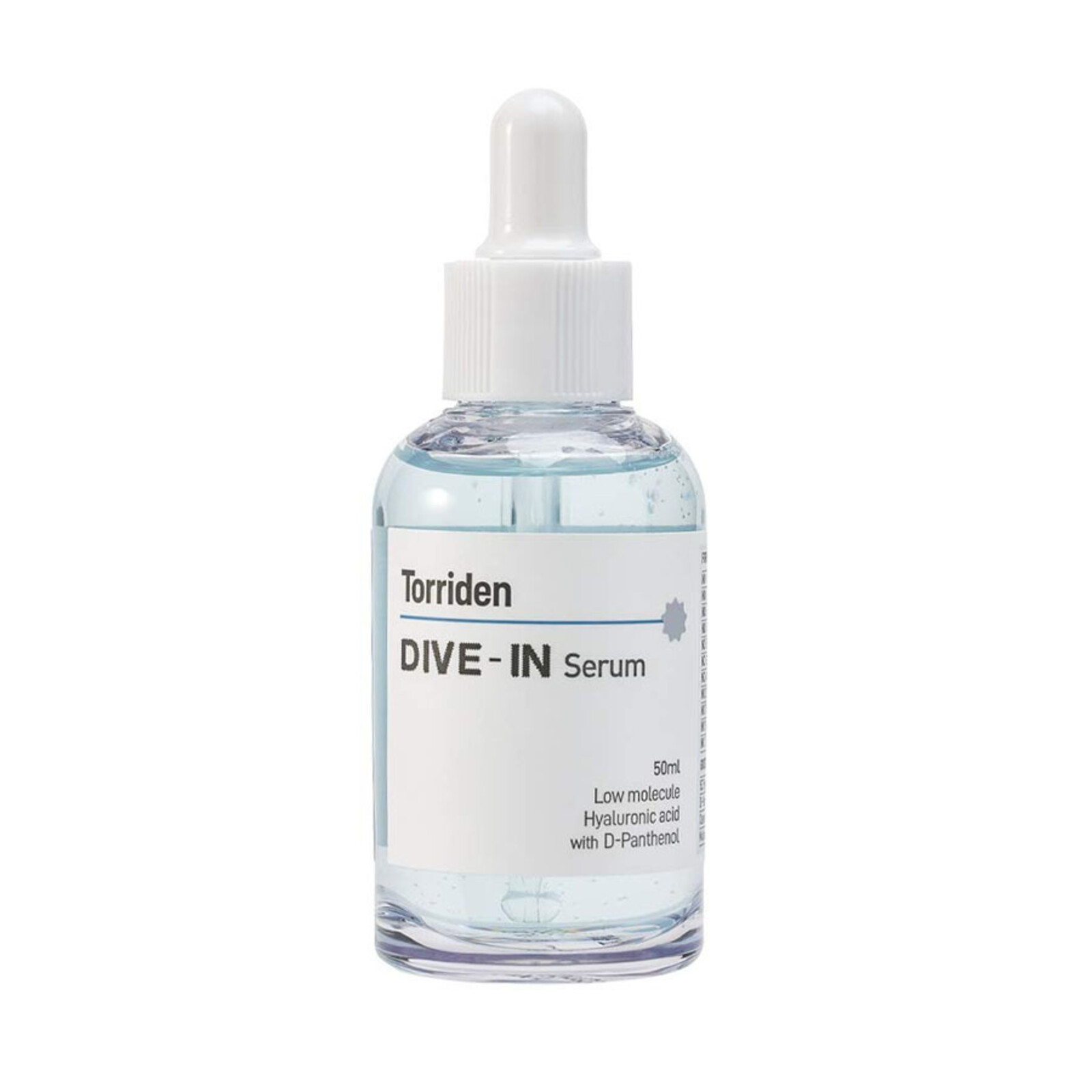 Torriden DIVE-IN Low molecule Hyaluronic acid Serum