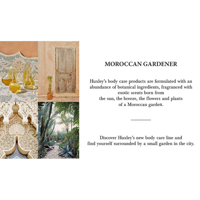 Body Wash; Moroccan Gardener