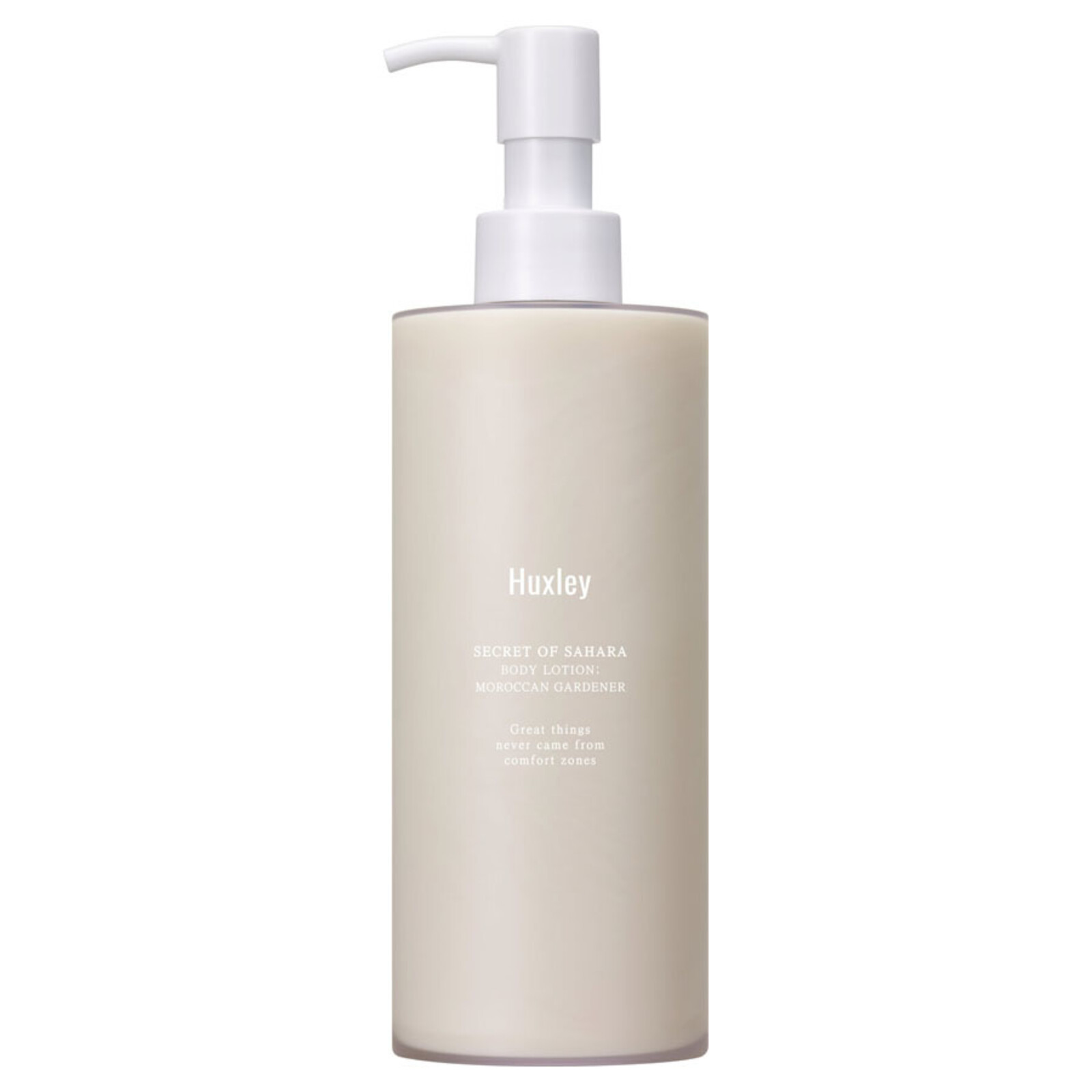 Huxley Body Lotion; Moroccan Gardener