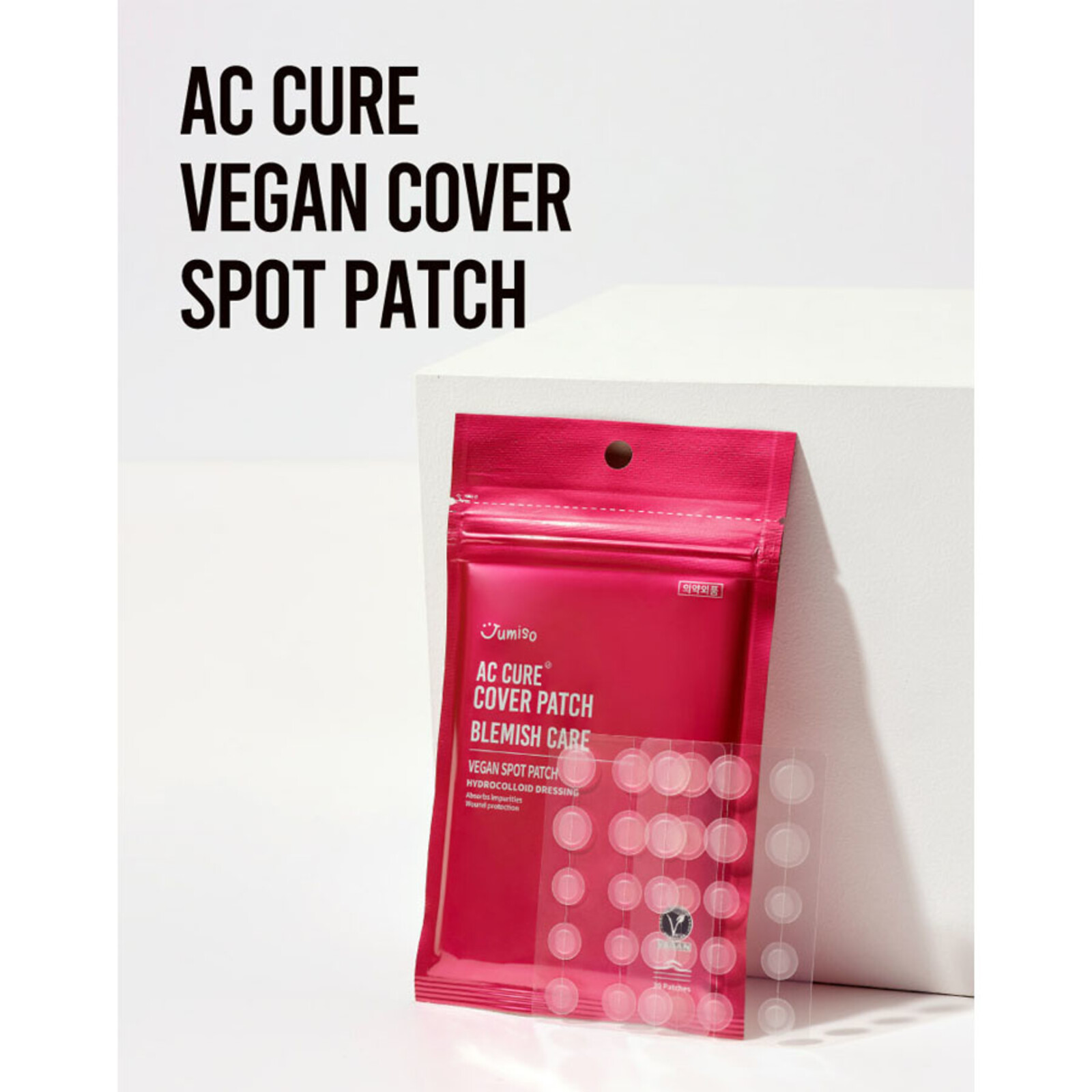 Jumiso Ac Cure Vegan Cover Patch Blemish Care