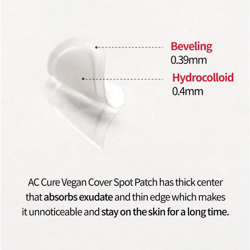 Ac Cure Vegan Cover Patch Blemish Care