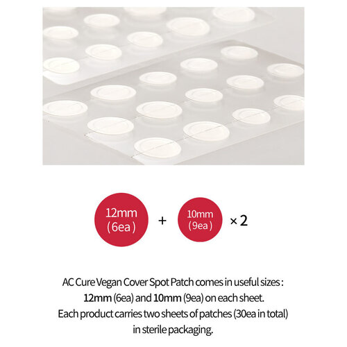 Ac Cure Vegan Cover Patch Blemish Care Jumiso Ac Cure Vegan Cover Patch Blemish Care