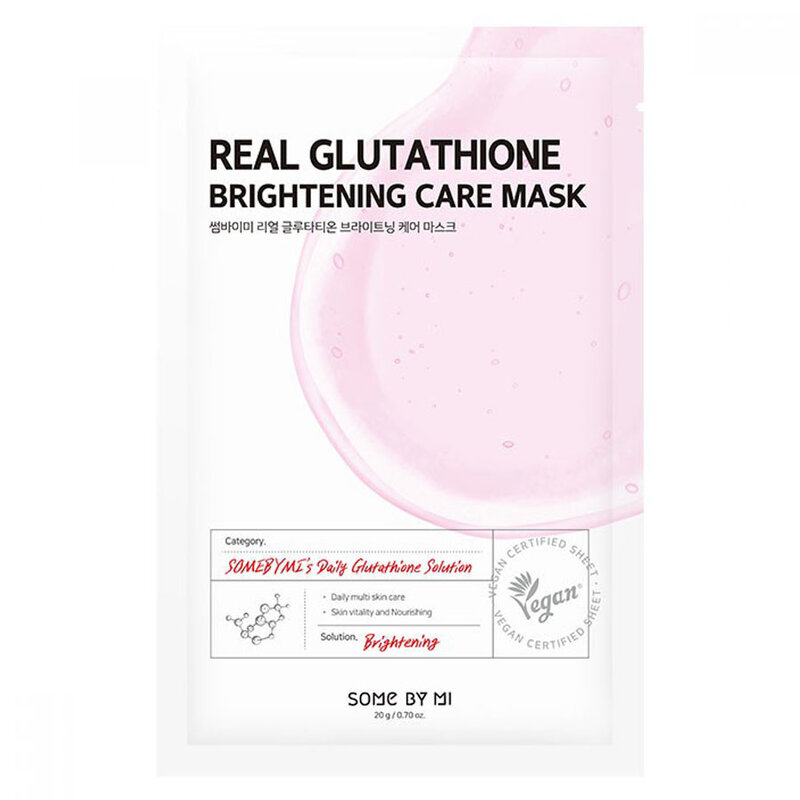 Real Glutathione Brightening Care Mask